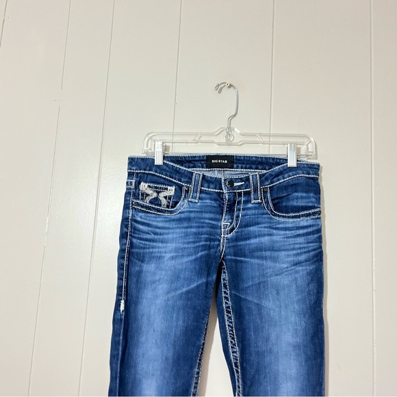 Big Star  Capri Jeans Size 27r - Picture 3 of 11
